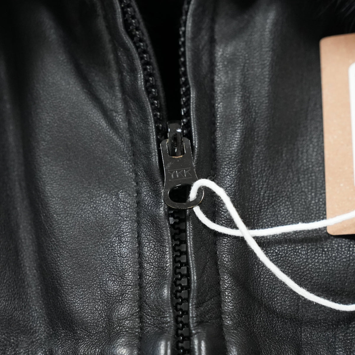 Mink and Leather Reversible Zip Up Jacket - Genuine Vintage Fur From Japan