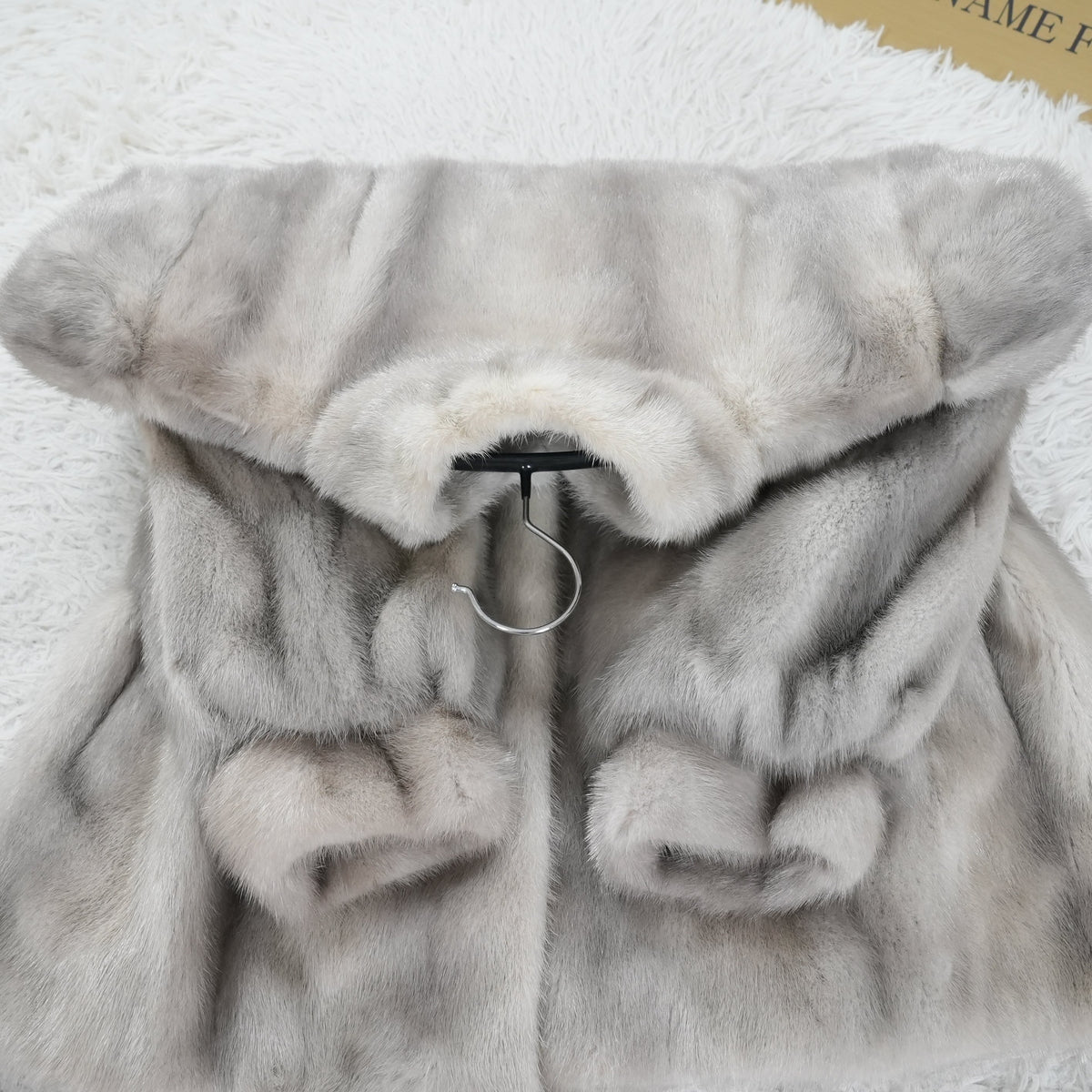 Sapphire Mink Fur Coat - Genuine Vintage Fur From Japan