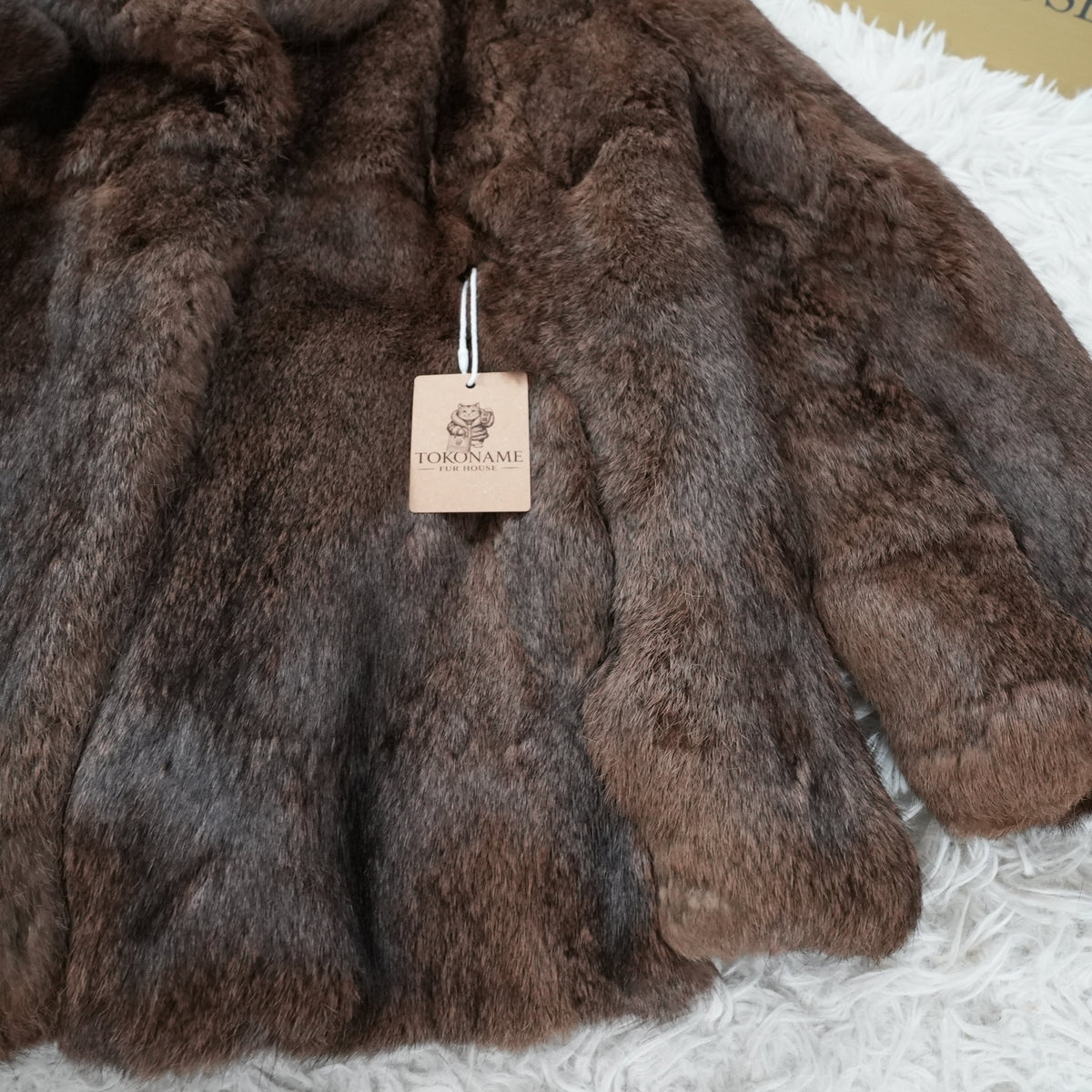 Rabbit Fur Coat - Genuine Vintage Fur From Japan