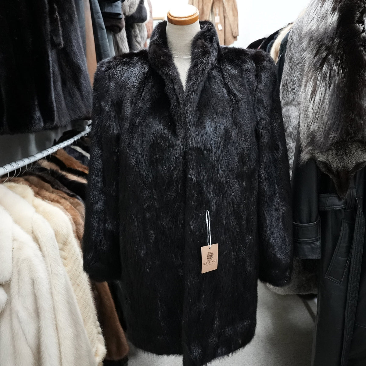 SAGA MINK Fur Coat - Genuine Vintage Fur From Japan
