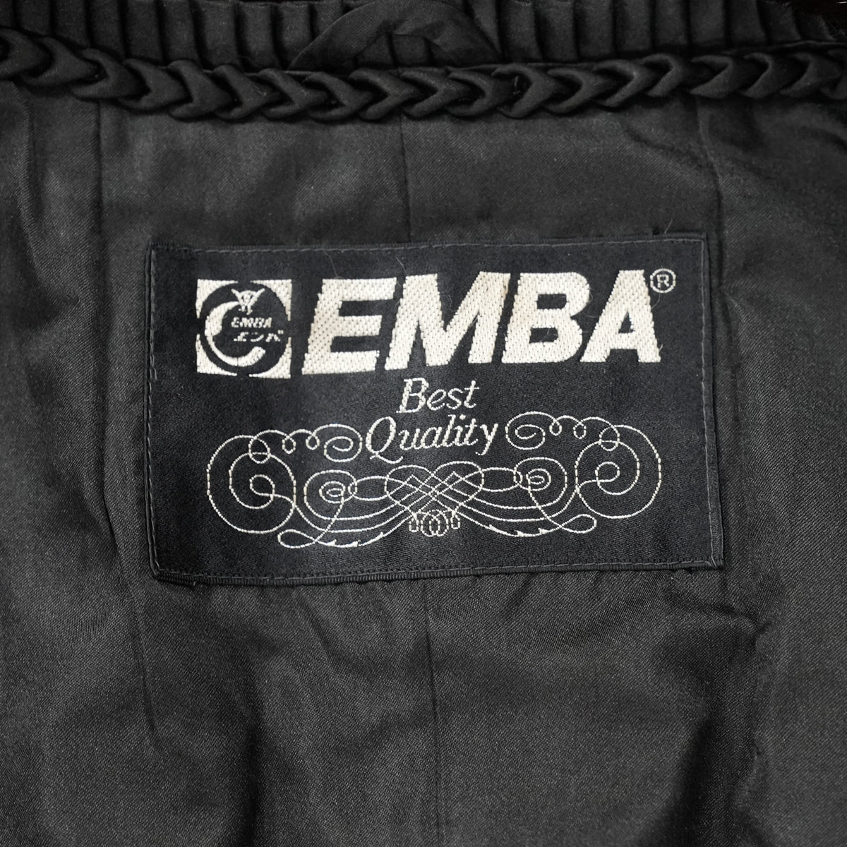 EMBA Mink crop Jacket Roll up Sleeve - Genuine Vintage Fur From Japan
