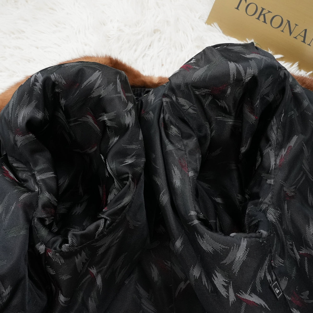 SAGA ROYAL MINK Jacket Demi Buff Mink - Genuine Vintage Fur From Japan