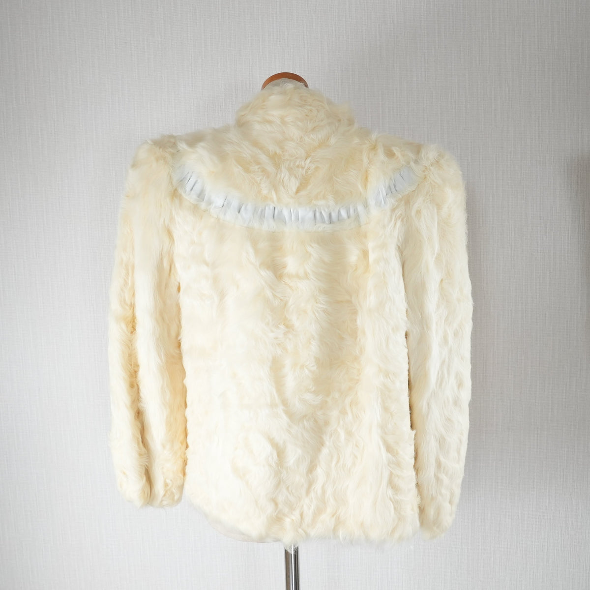 Y2K Chekiang Lamb Fur Jacket - Genuine Vintage Fur From Japan