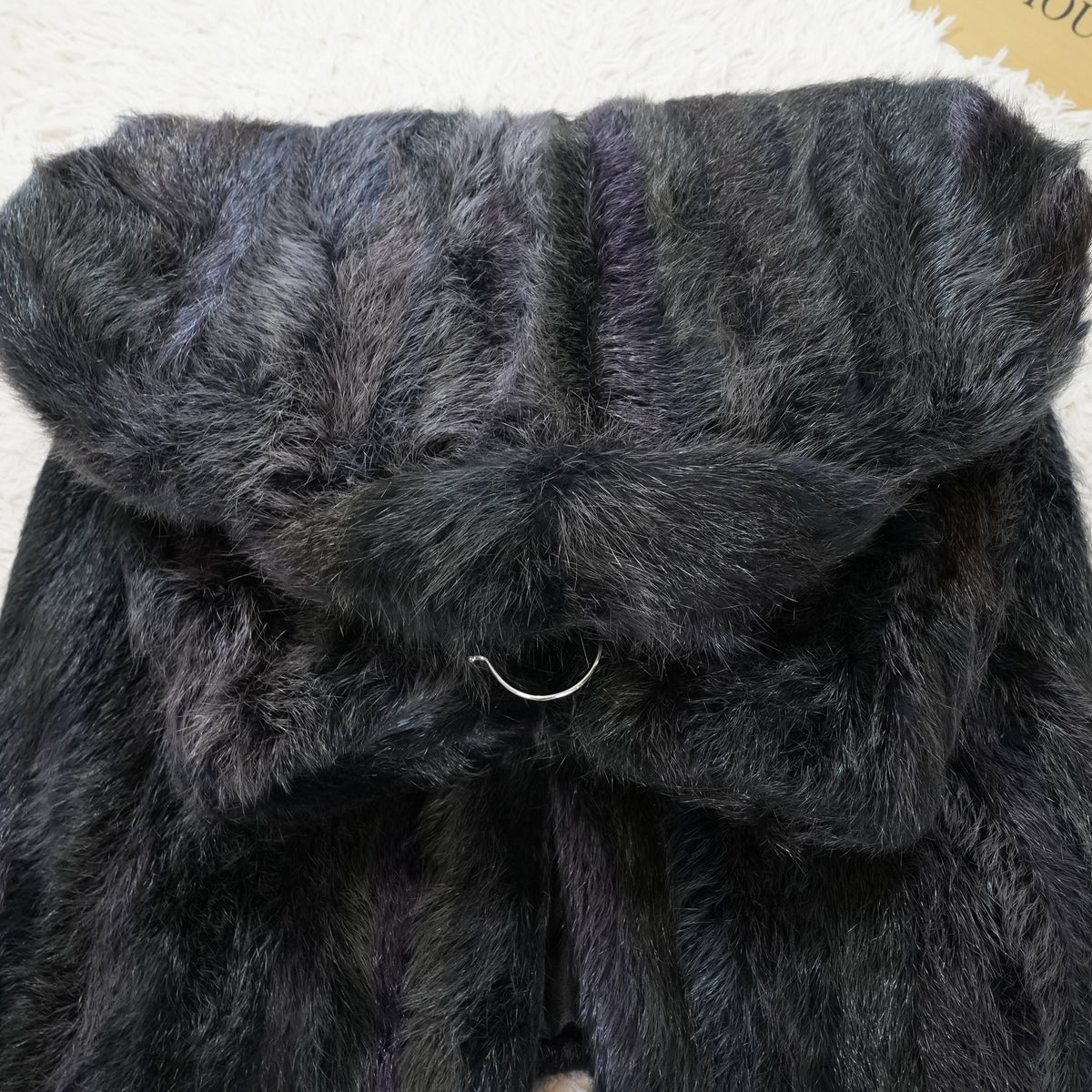 Nutria Fur Coat - Genuine Vintage Fur From Japan