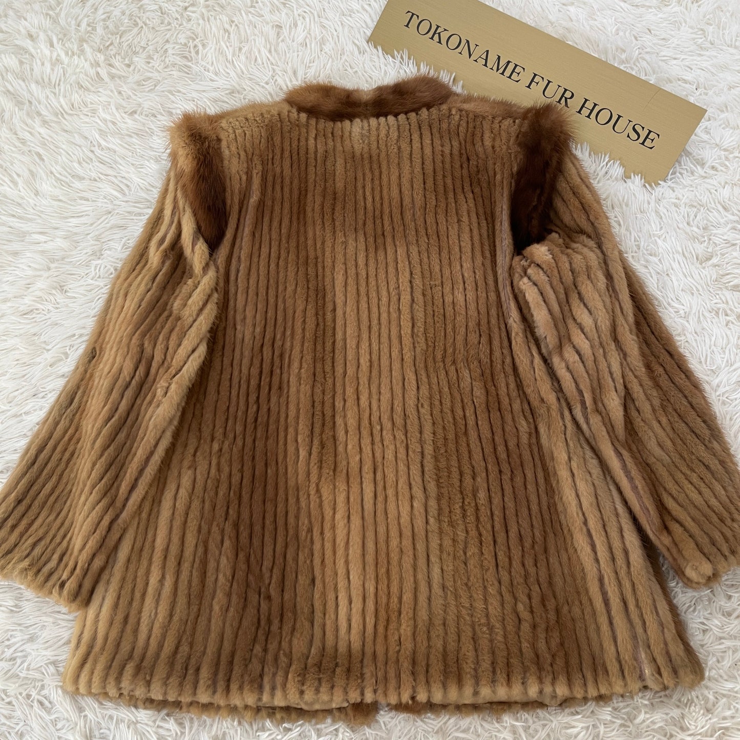 Demi Buff Mink Jacket Vintage Fur Japan