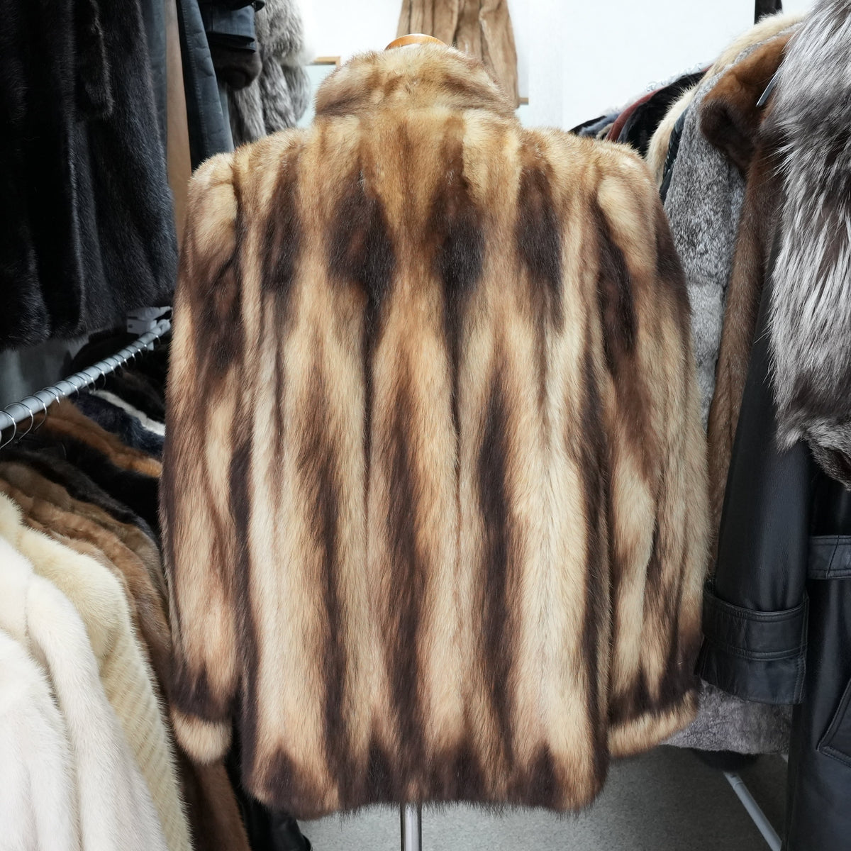 Fich Fur Jacket - Genuine Vintage Fur From Japan