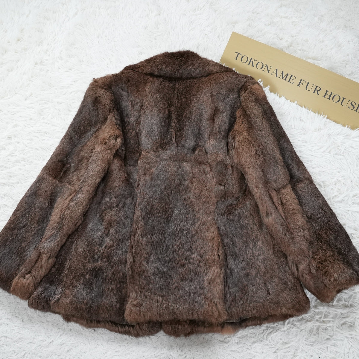 Rabbit Fur Coat - Genuine Vintage Fur From Japan