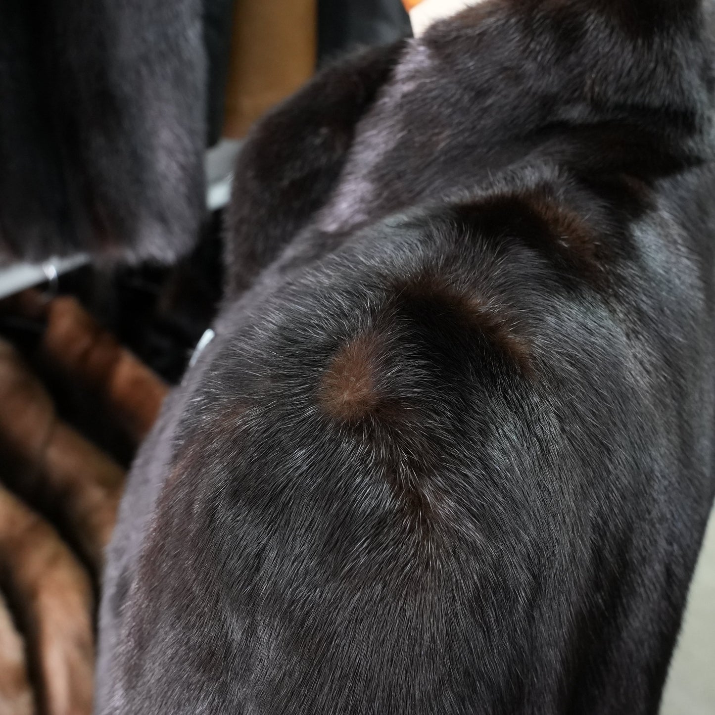 ROYAL SAGA MINK Fur Coat - Genuine Vintage Fur From Japan