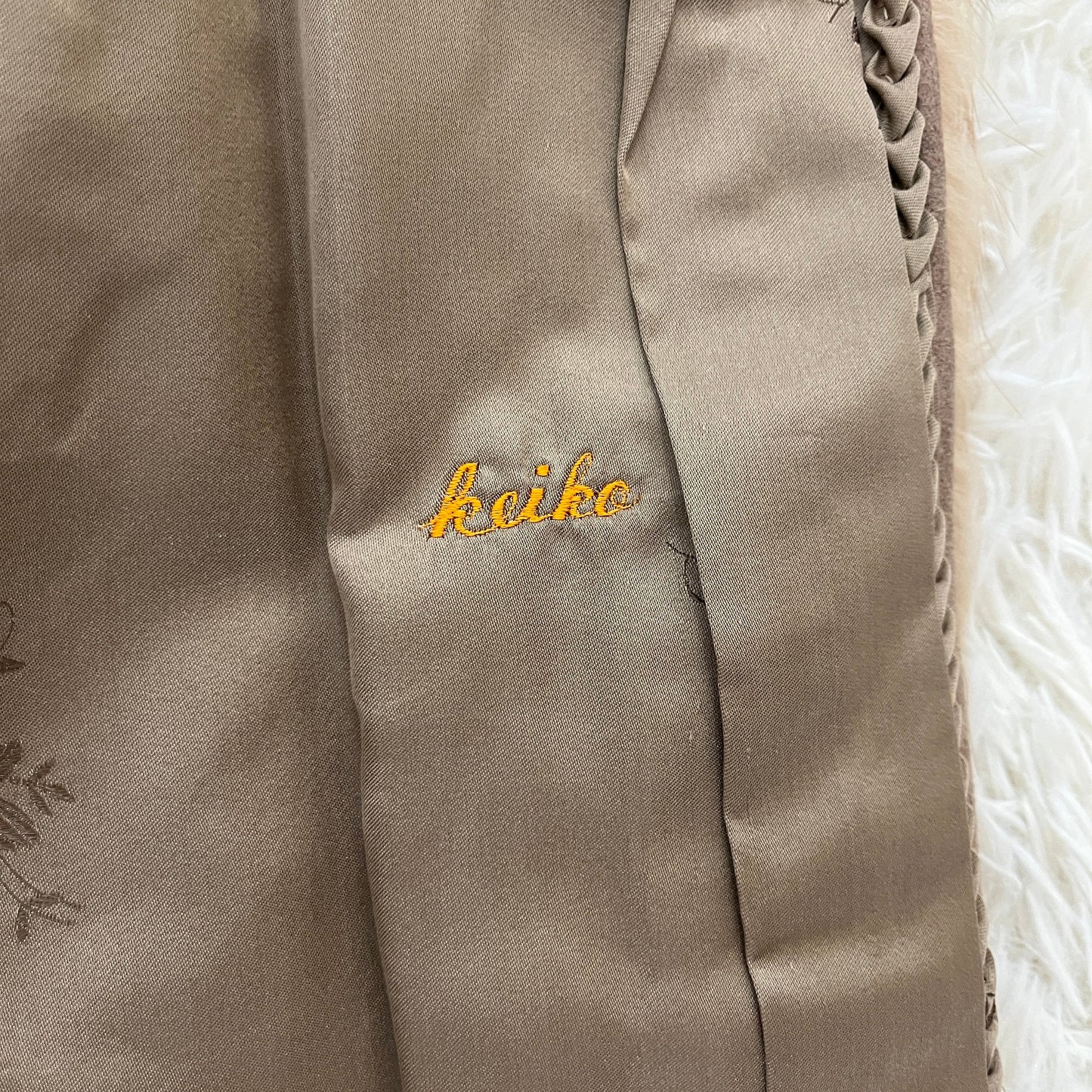 Demi Buff Mink Jaclet - SAGA MINK Genuine Vintage Fur Japan