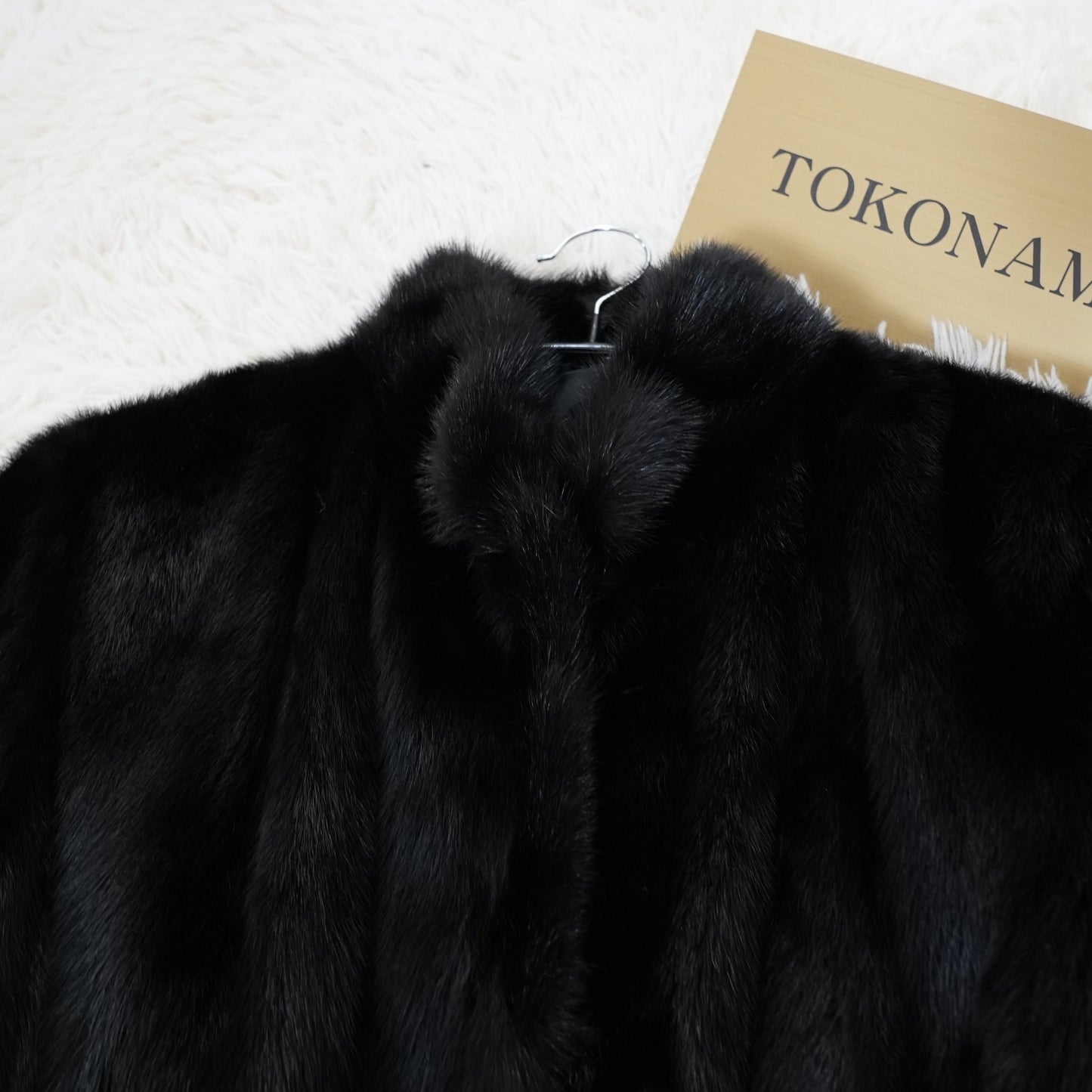 Vintage Fur Japan Dark Minnk Jacket -SAGA MINK