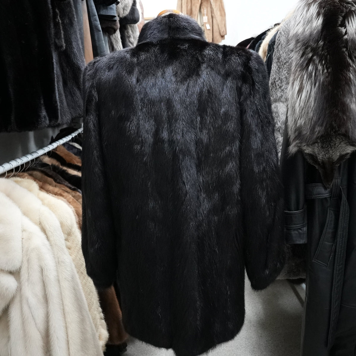 SAGA MINK Fur Coat - Genuine Vintage Fur From Japan