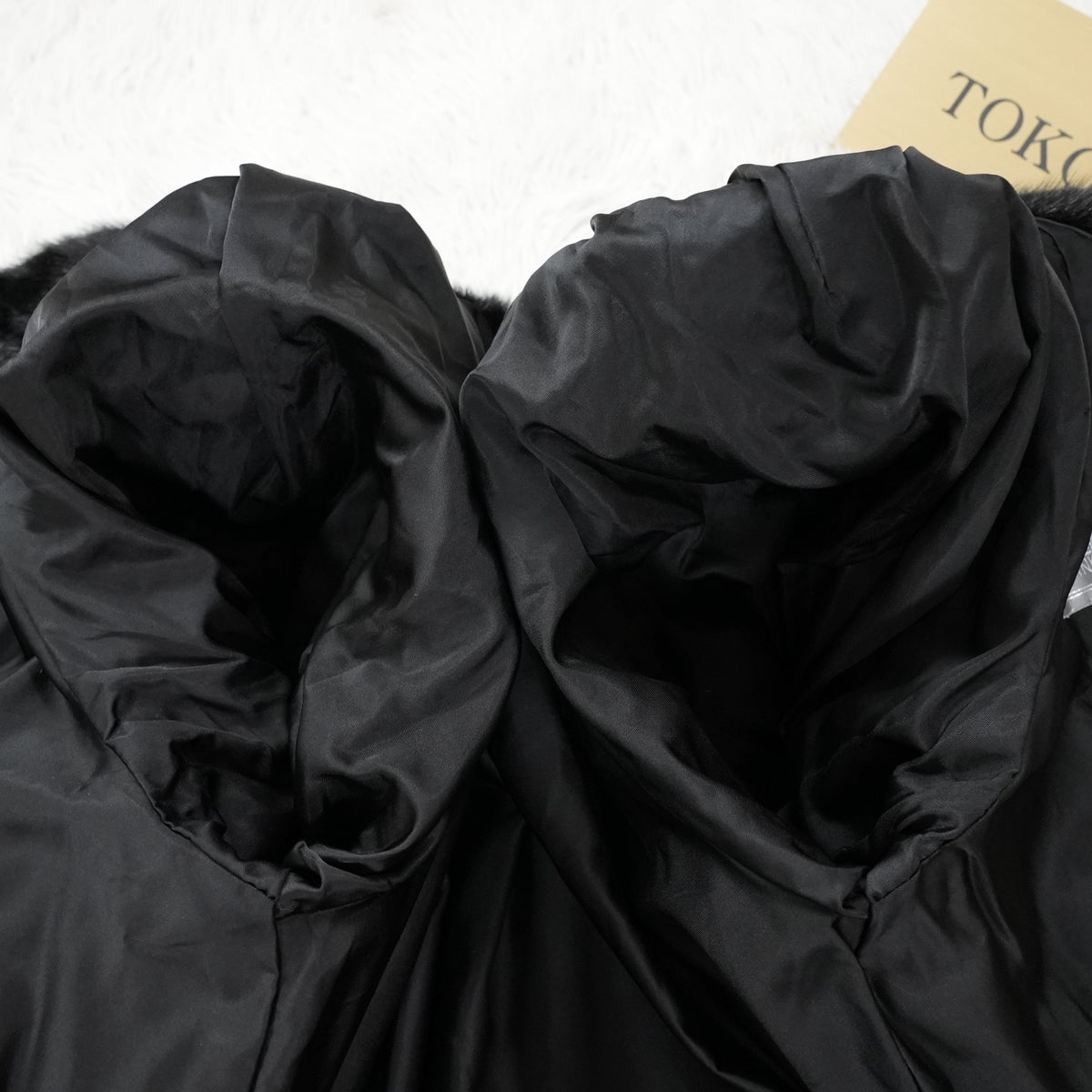 SAGA MINK Long Coat Soft and Glossy- Genuine Vintage Fur From Japan