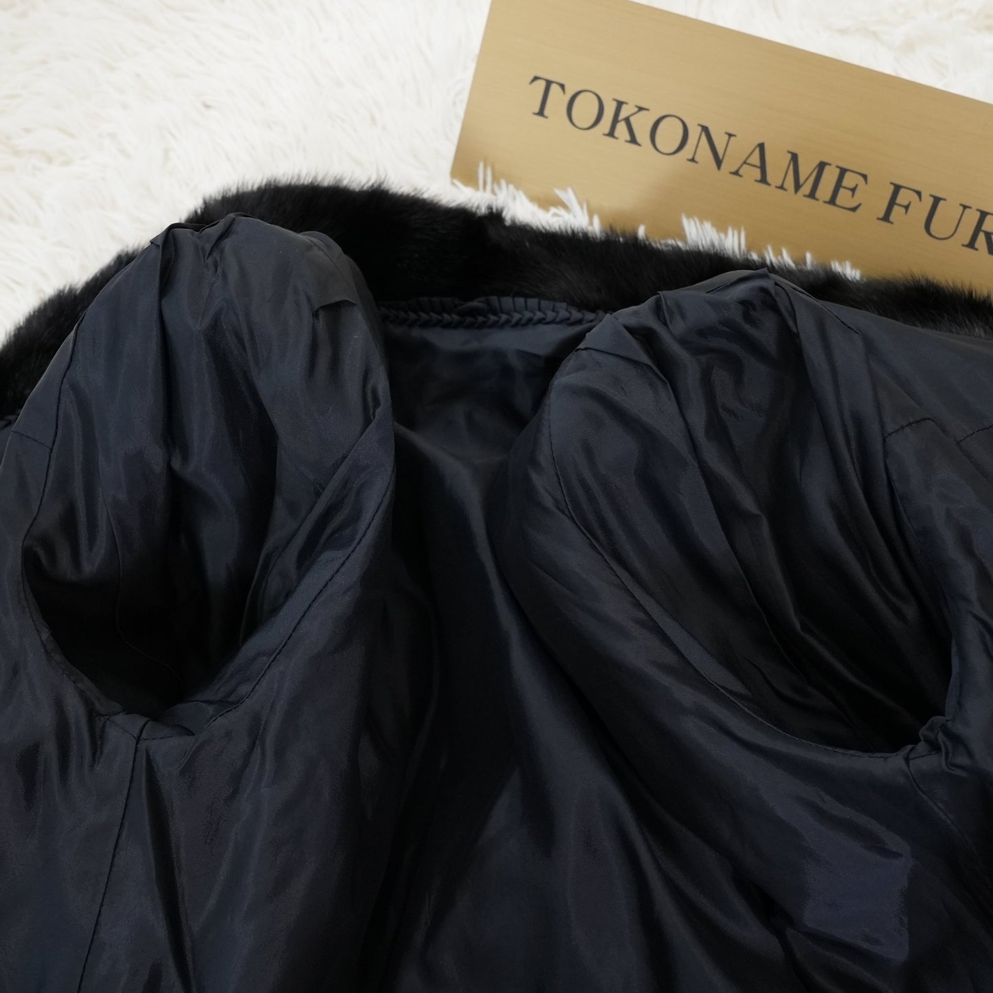 Vintage Fur Japan Dark Minnk Jacket -SAGA MINK