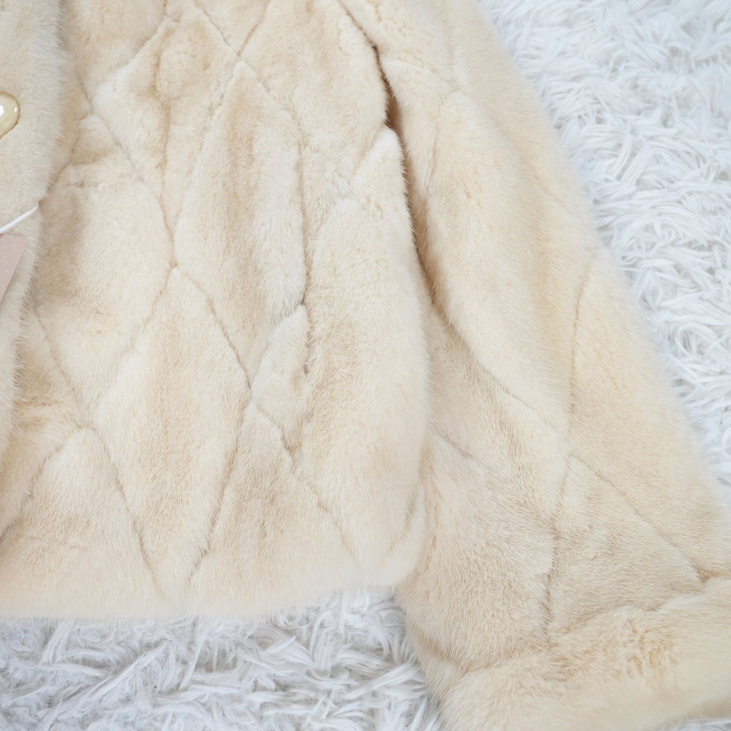 Pearl Mink AMERICAN Legend Short Jacket - Genuine Vintage Fur From Japan