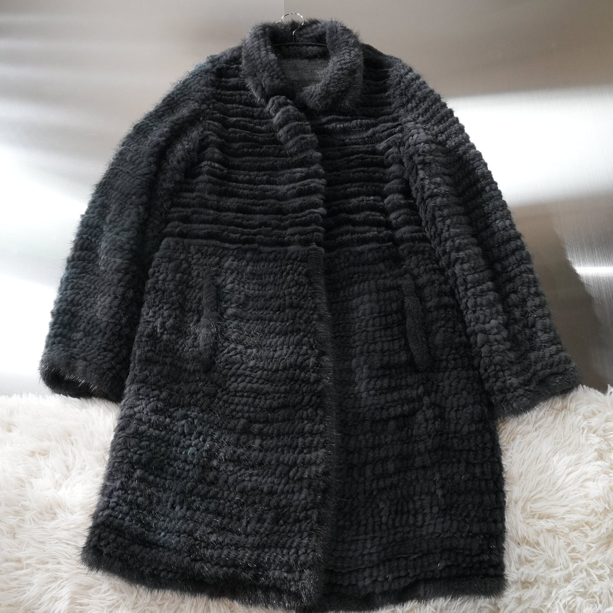 Yarn Mink Fur Coat - Genuine Vintage Fur From Japan
