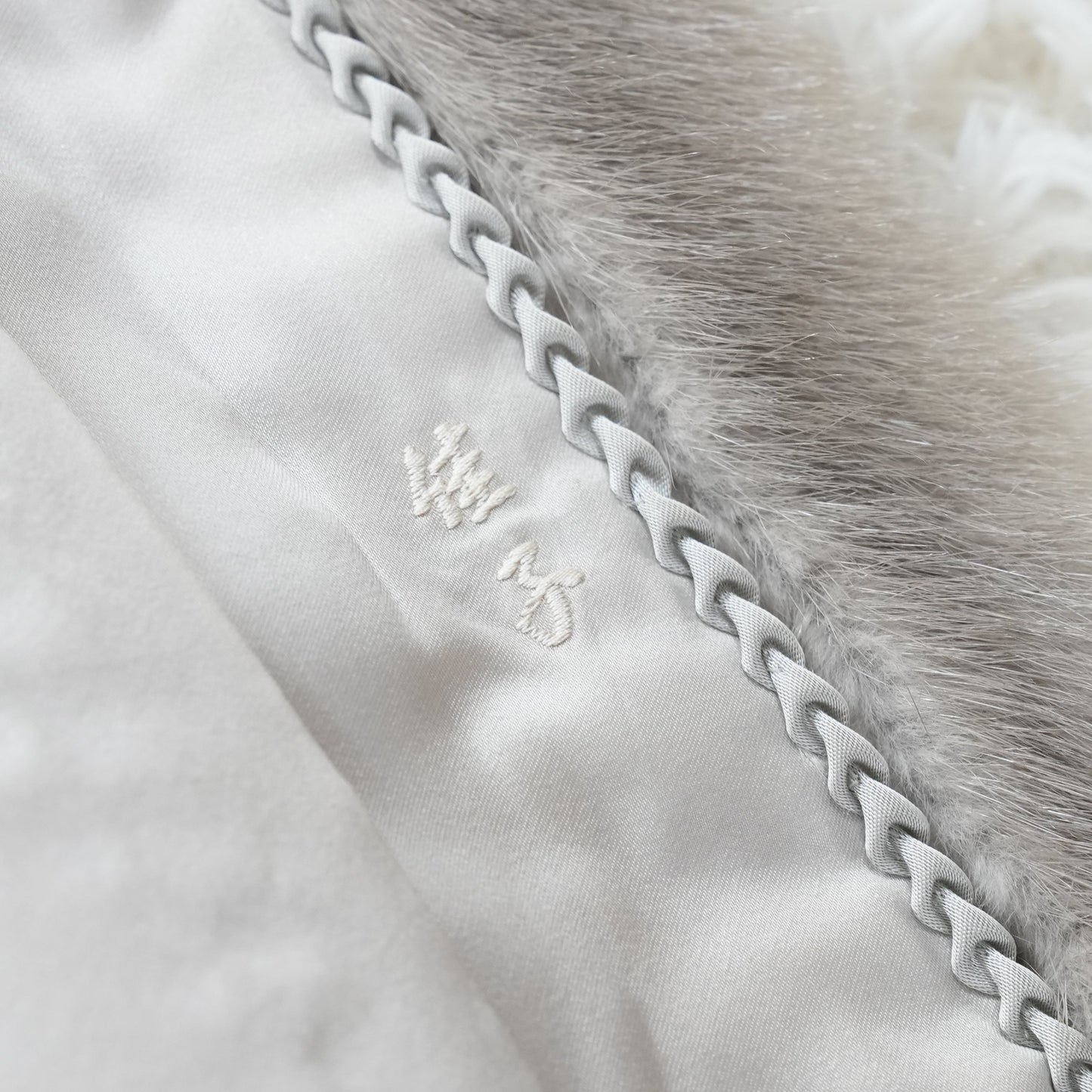 Sapphire Mink Fur Coat - Genuine Vintage Fur From Japan