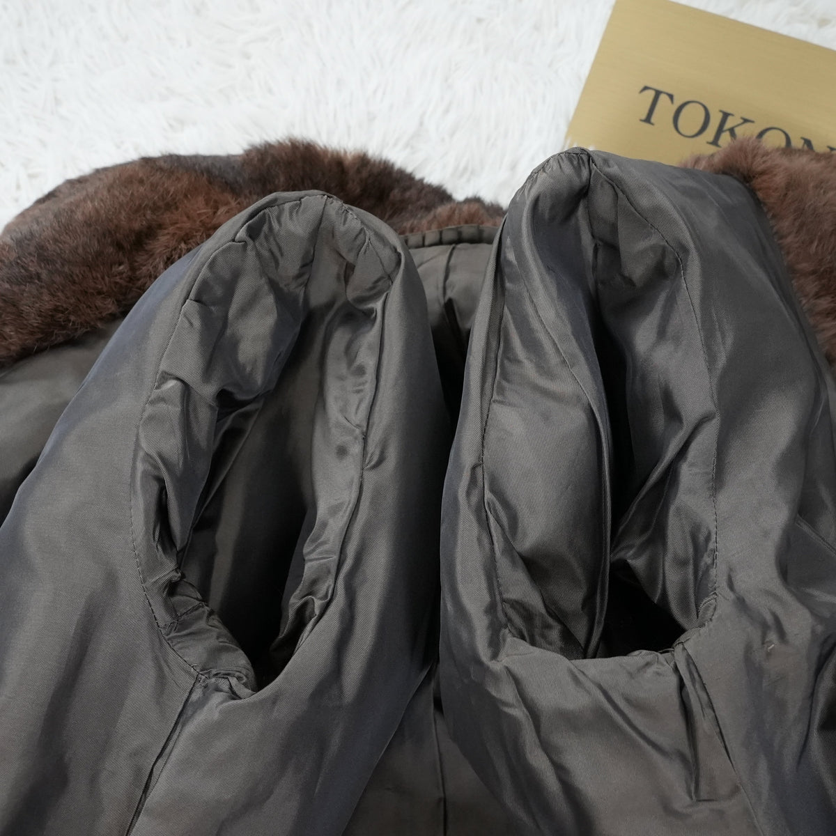 Rabbit Fur Coat - Genuine Vintage Fur From Japan