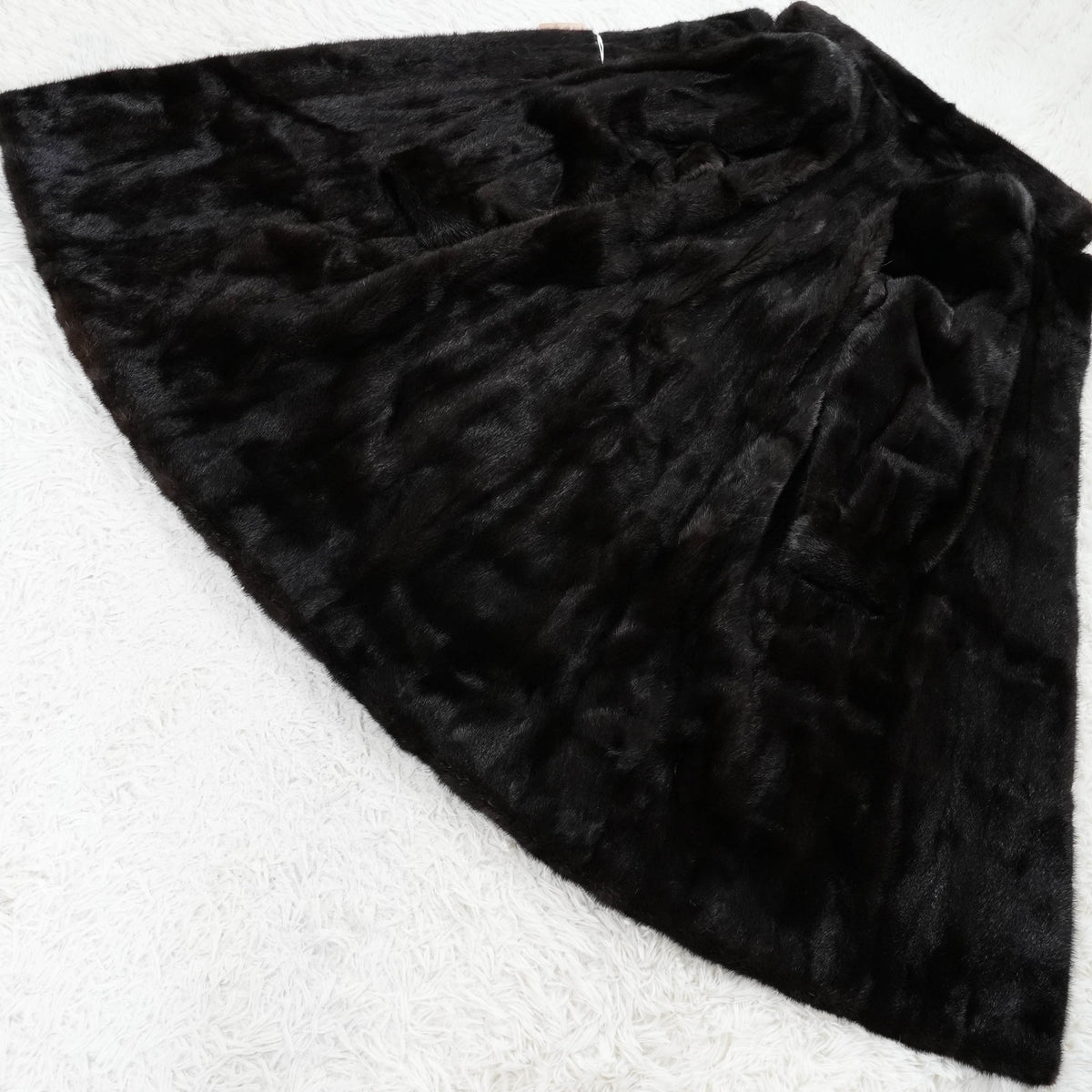 Dark Mink Long Coat SIBERIAN FUR STORE TOKYO - Genuine Vintage Fur From Japan