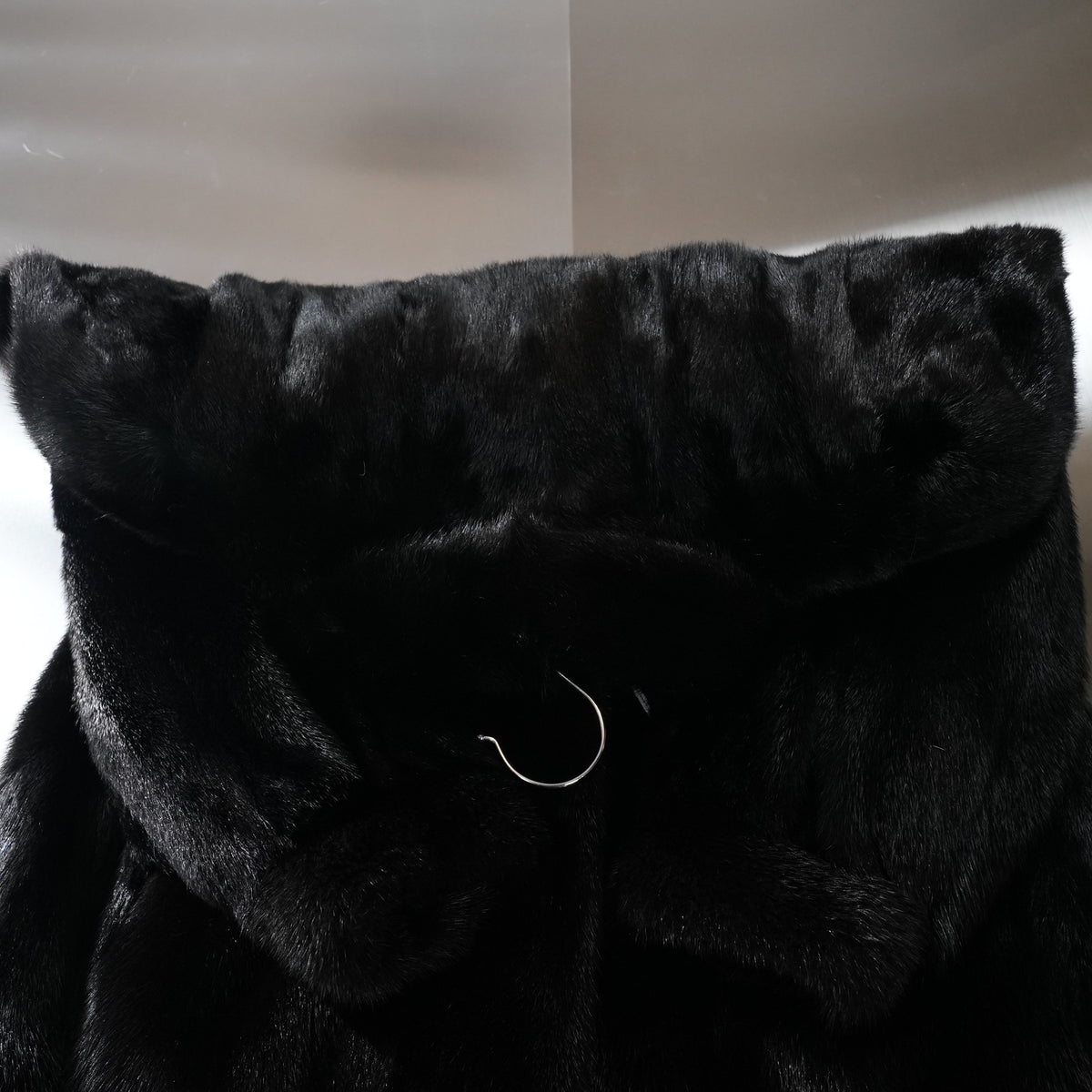 Dark Mink Fur Coat - Genuine Vintage Fur From Japan
