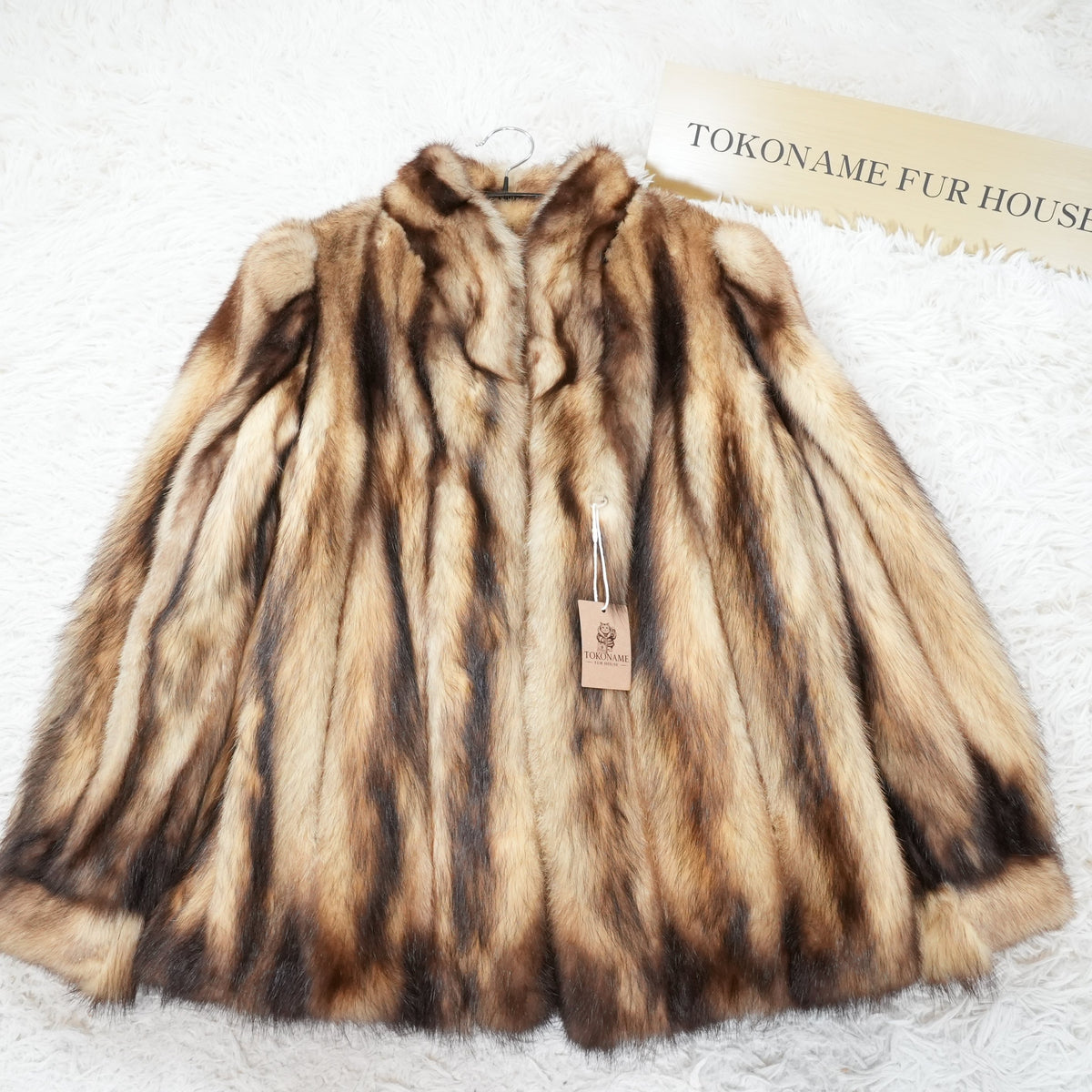 Fich Fur Jacket - Genuine Vintage Fur From Japan
