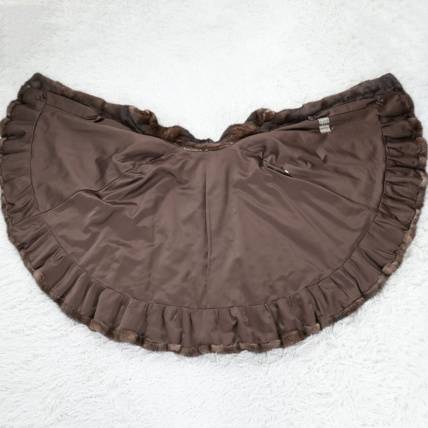 SAGA ROYAL MINK Design Cape - Genuine Vintage Fur From Japan