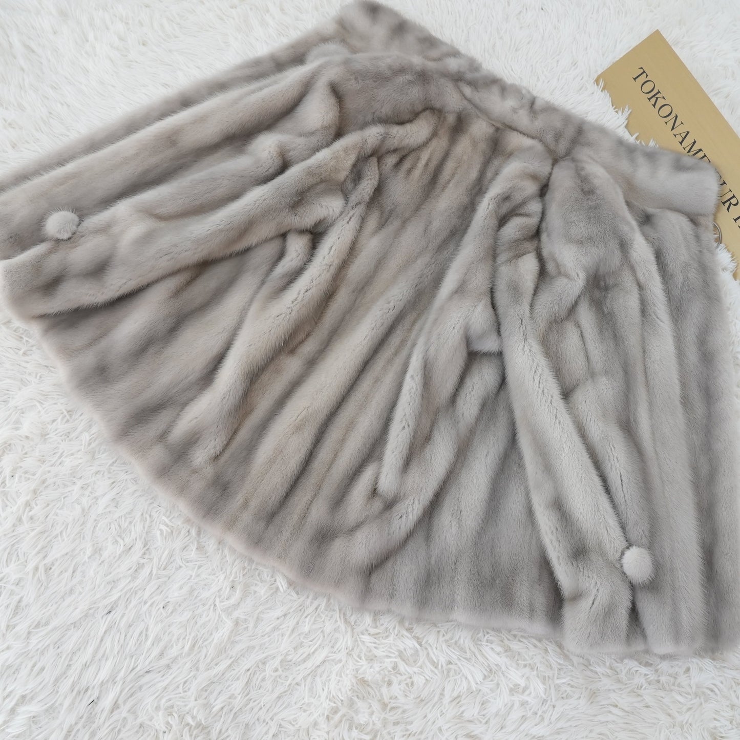 Sapphire Mink Jacket - EMBA Genuine Vintage Fur Japan