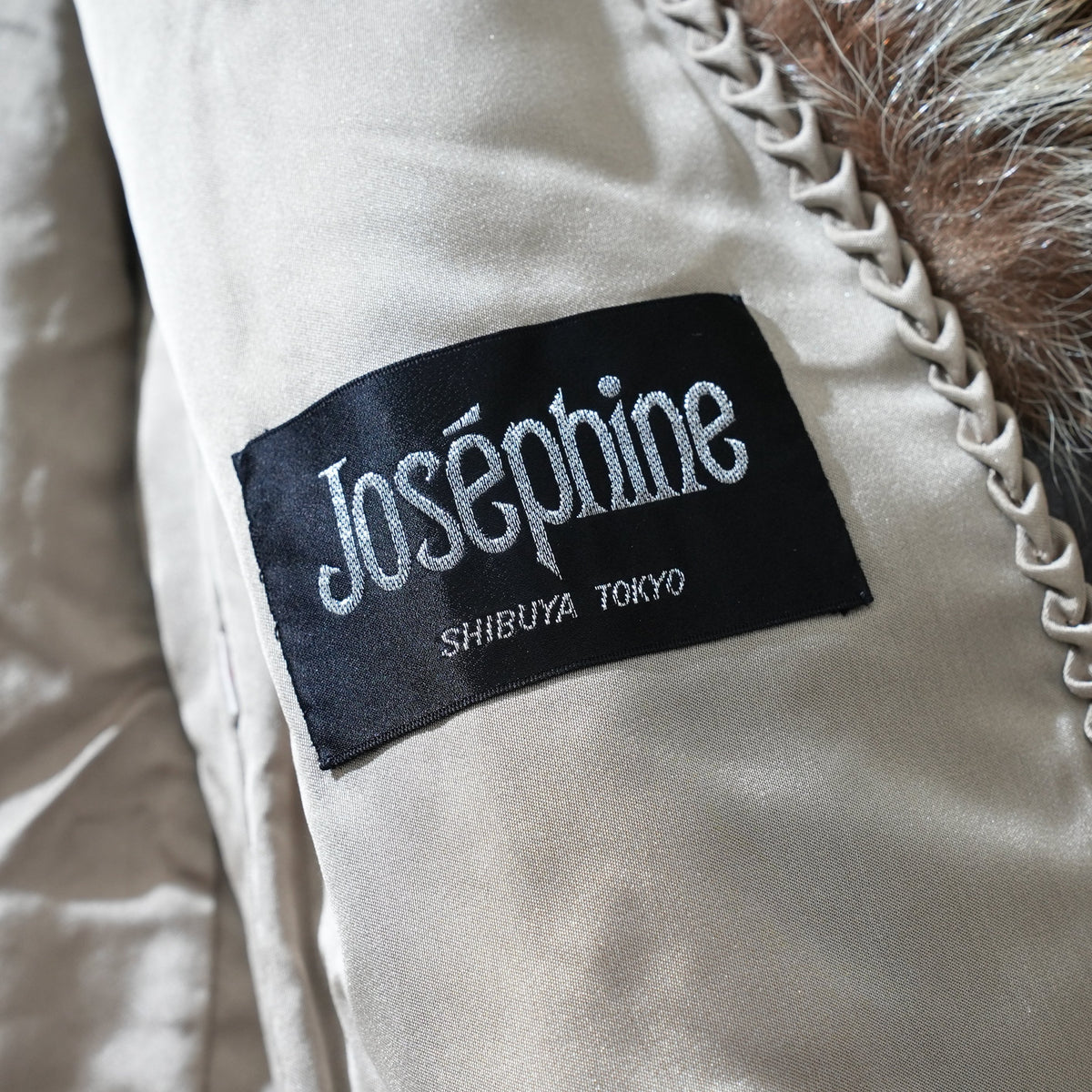 Finn raccoon Fur Coat Josephine - Genuine Vintage Fur From Japan