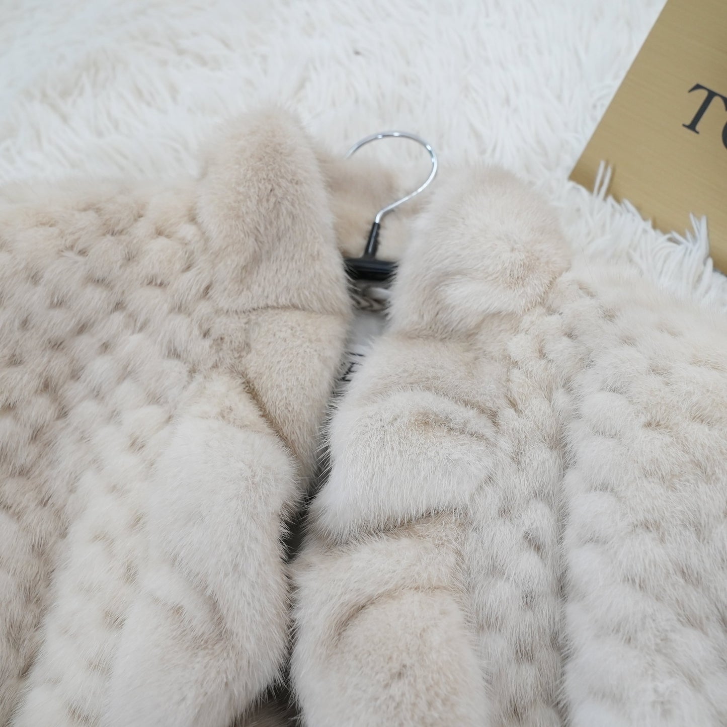Violet Mink Jacket Genuine Vintage Fur Japan