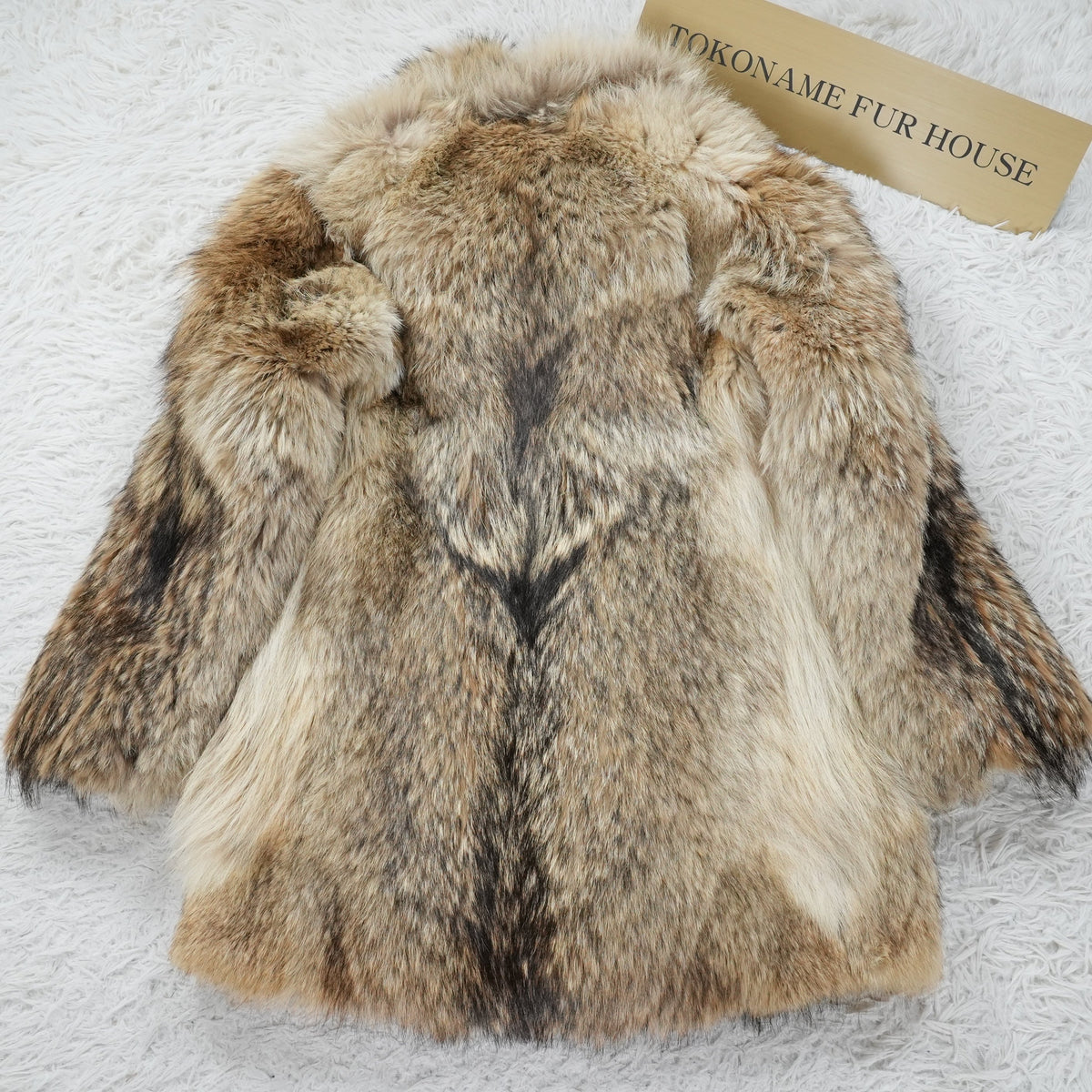 TANUKI Fur Coat - Genuine Vintage Fur From Japan