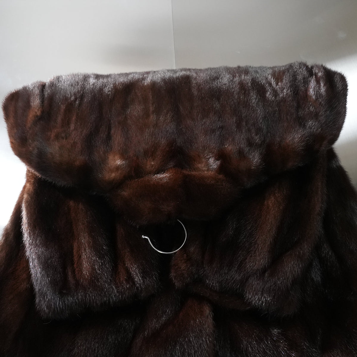 Dark Mink Fur Coat - Genuine Vintage Fur From Japan