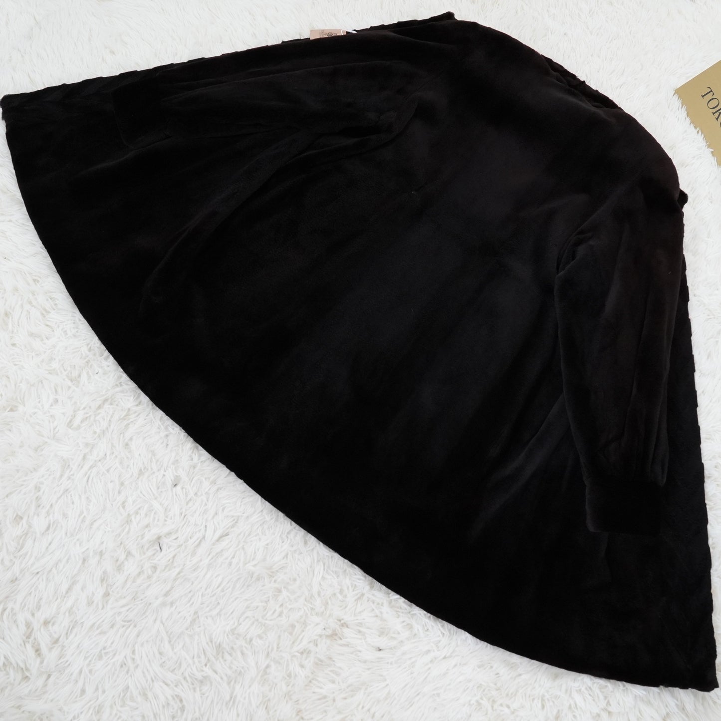 Shaved Mink Coat GIOVANNI VALENTINO - SAGA MINK Genuine Vintage Fur Japan