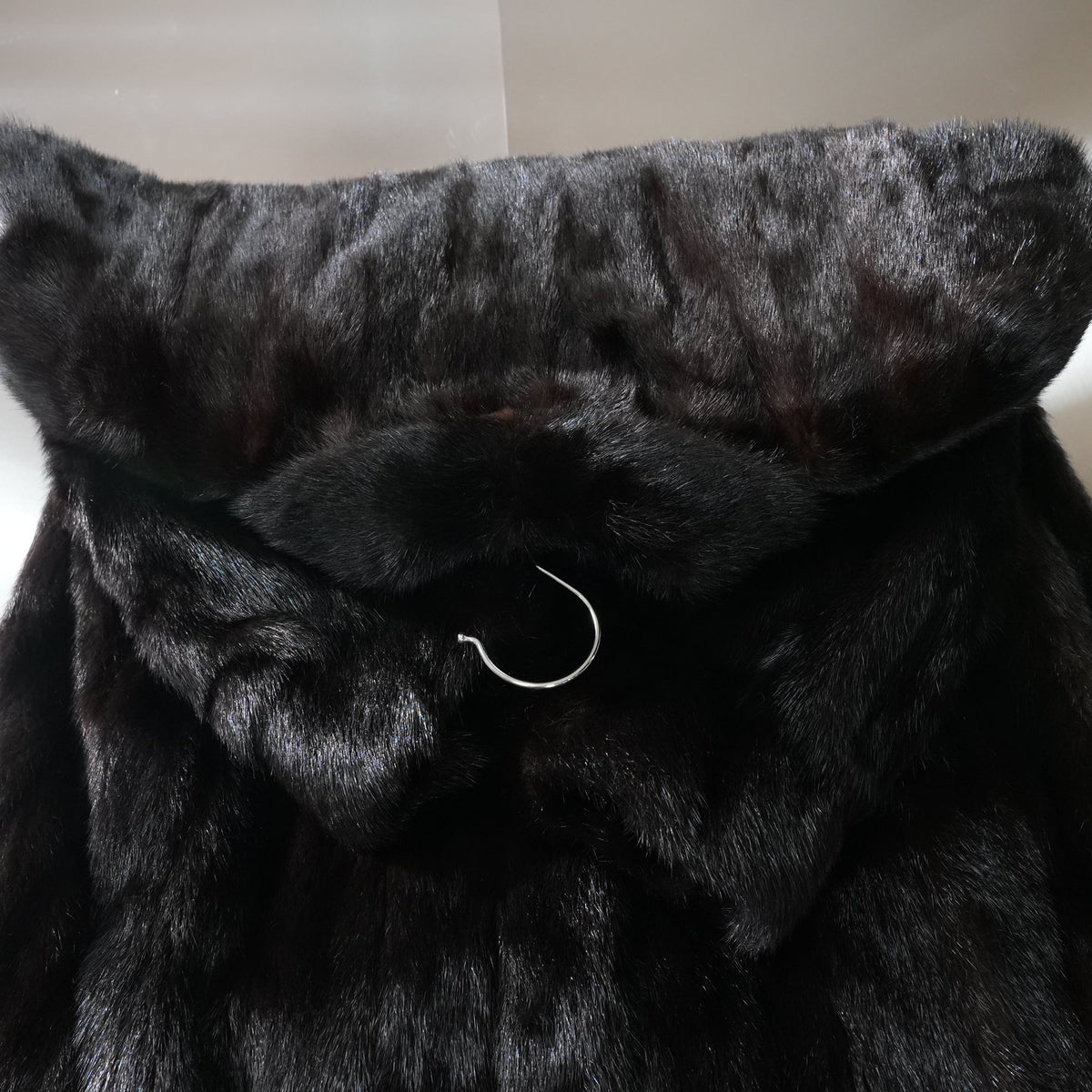 SAGA MINK semi Long Coat - Genuine Vintage Fur From Japan