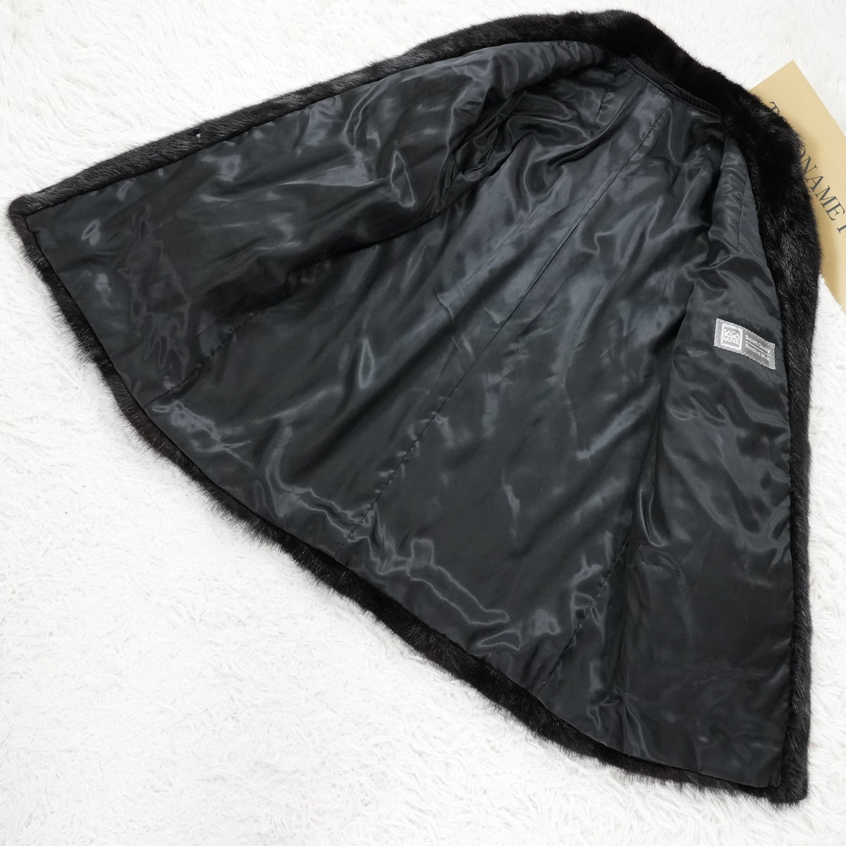 SAGA MINK Fur Coat - Genuine Vintage Fur From Japan