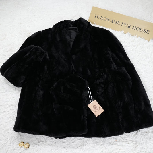 SAGA Shaved Mink Jacket - Genuine Vintage Fur From Japan