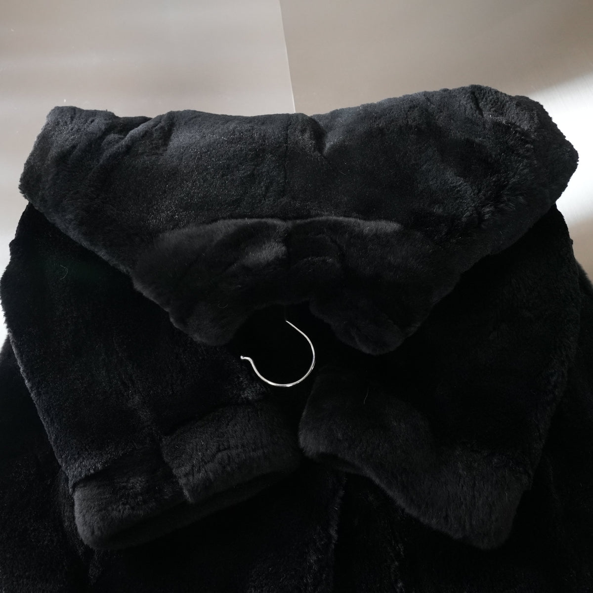 Shaved Nutria and Weasel A line Coat - Genuine Vintage Fur From Japan