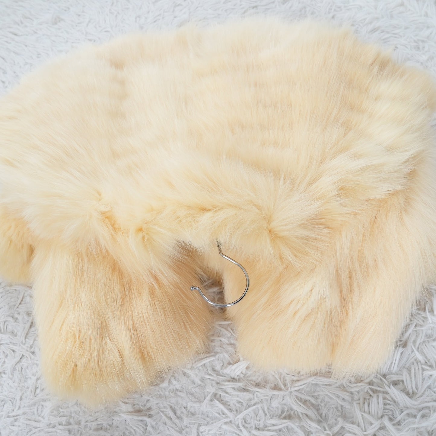 Shadow Fox Coat - Genuine Vintage Fur From Japan