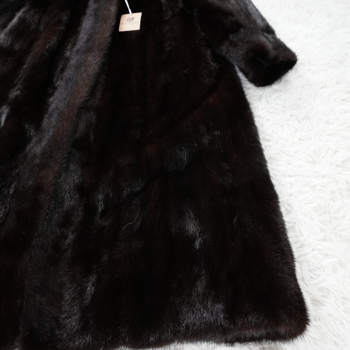 SAGA MINK Long Coat- Genuine Vintage Fur From Japan