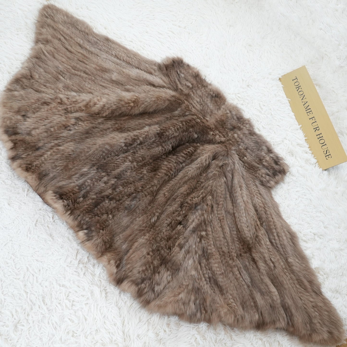 Sable Cape Very Soft - Genuine Vintage Fur From Japan