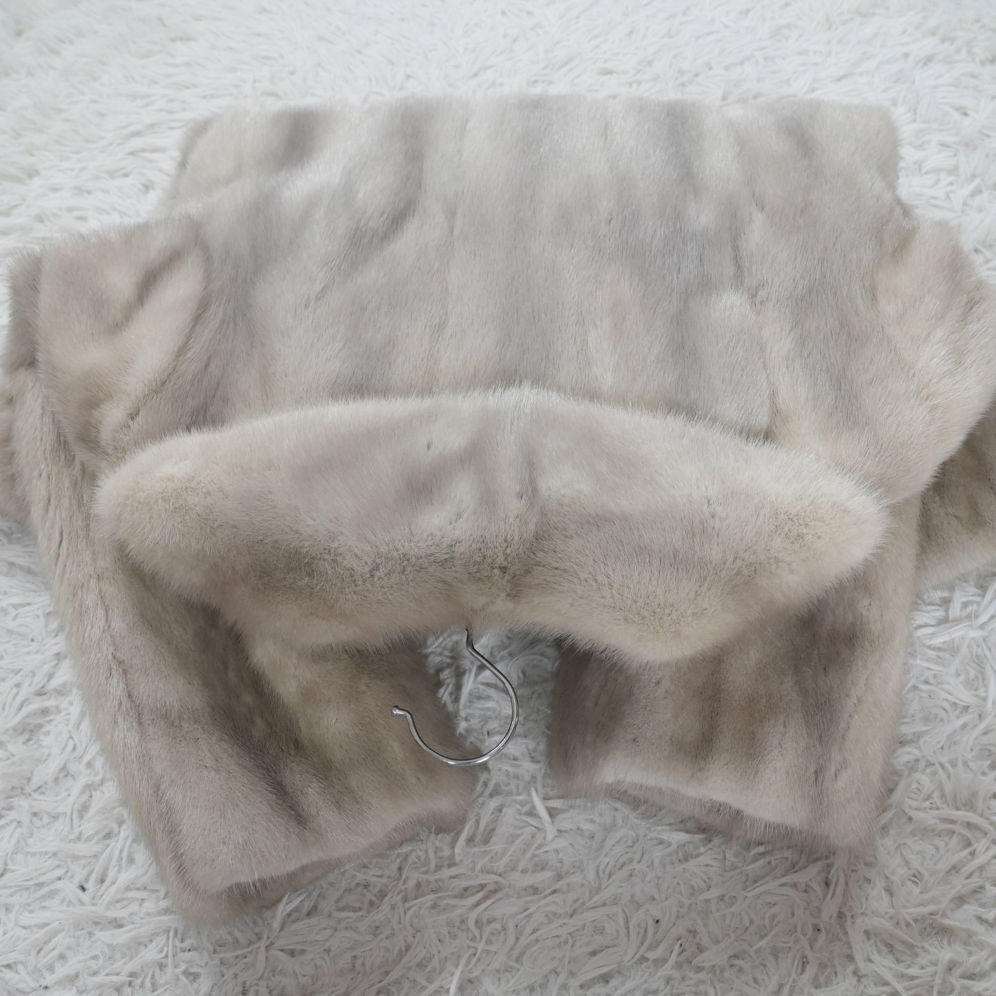 Sapphire Mink Jacket - Genuine Vintage Fur From Japan