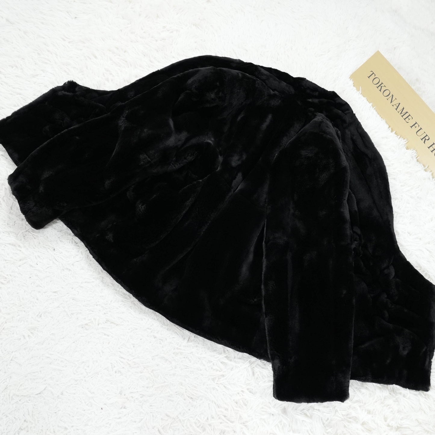 SAGA Shaved Mink Jacket - Genuine Vintage Fur From Japan