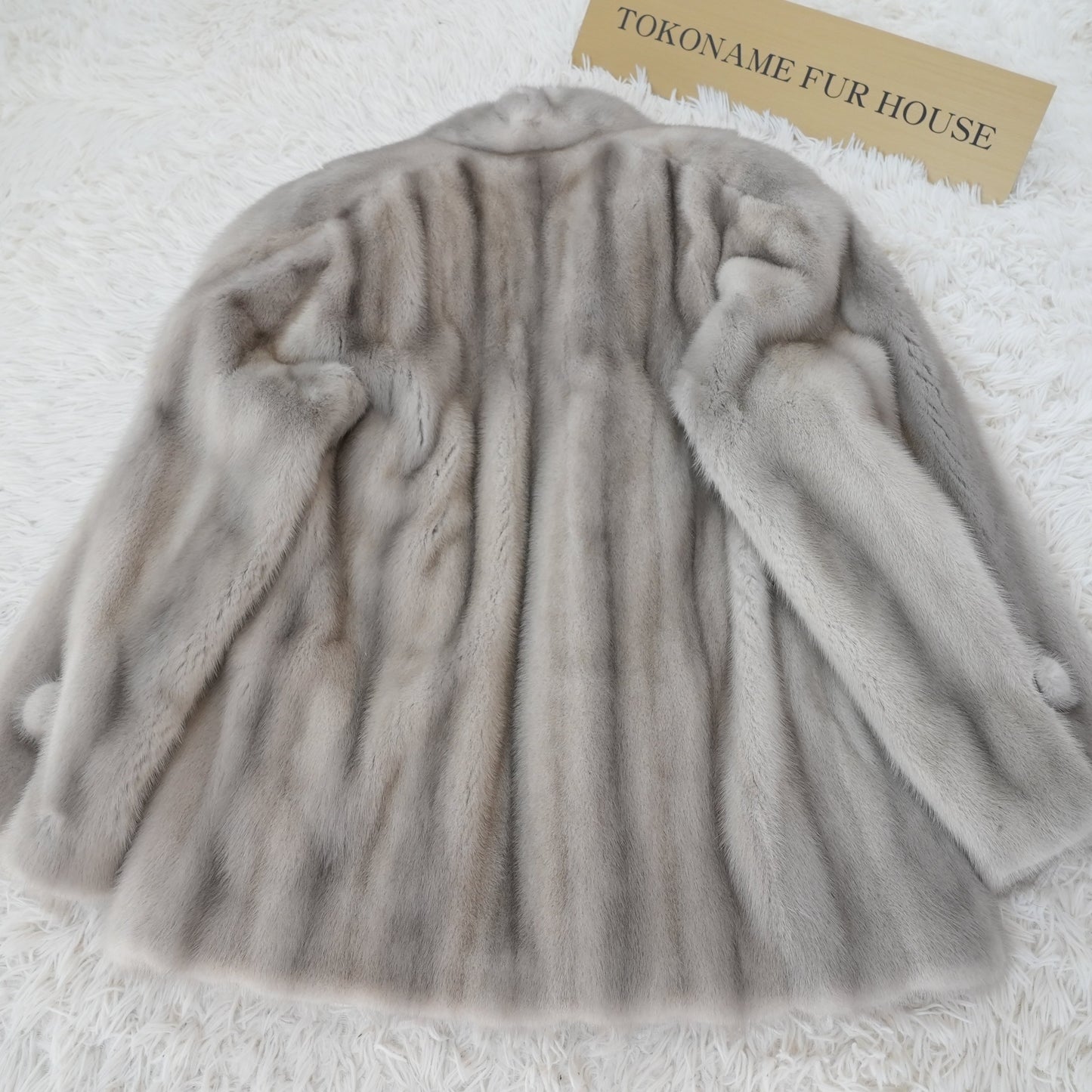 Sapphire Mink Jacket - EMBA Genuine Vintage Fur Japan