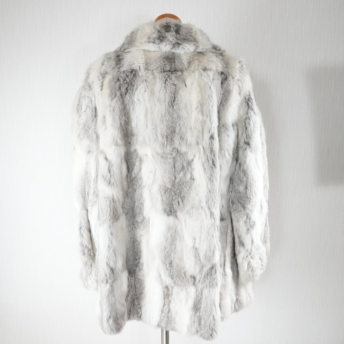 Y2K Rabbit Fur Coat - Genuine Vintage Fur From Japan