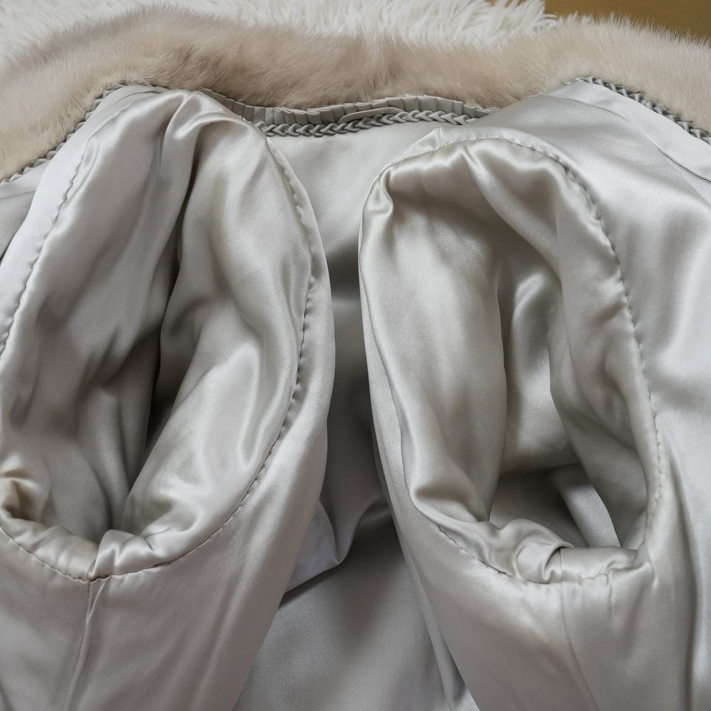 Sapphire Mink Jacket - Genuine Vintage Fur From Japan