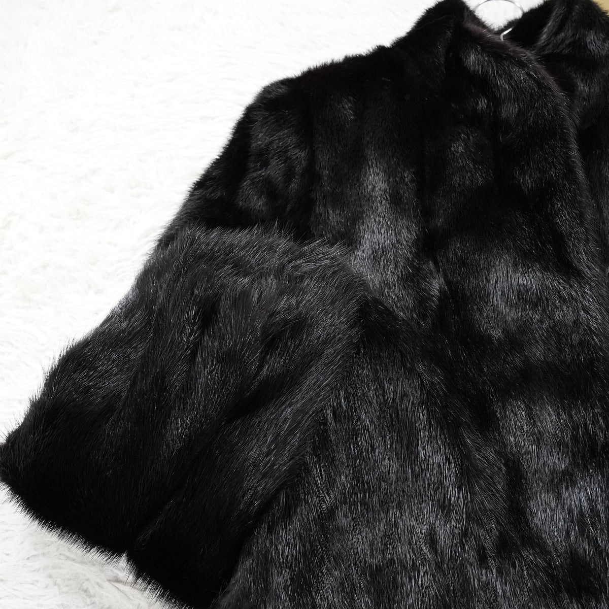 SAGA MINK Fur Coat - Genuine Vintage Fur From Japan