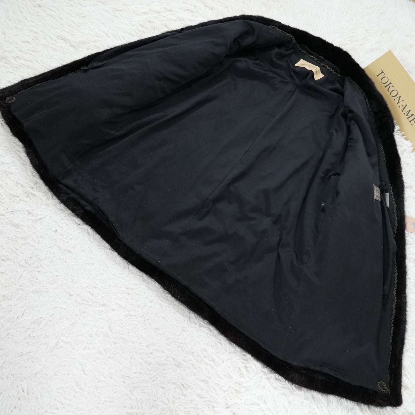 SAGA MINK Fur Coat - Genuine Vintage Fur From Japan