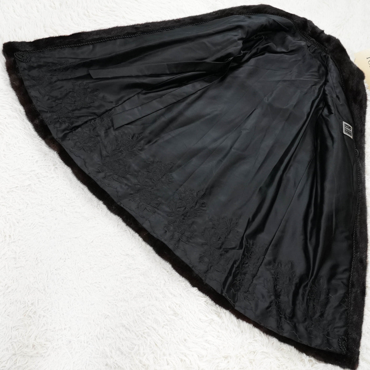 SAGA MINK Long Coat- Genuine Vintage Fur From Japan