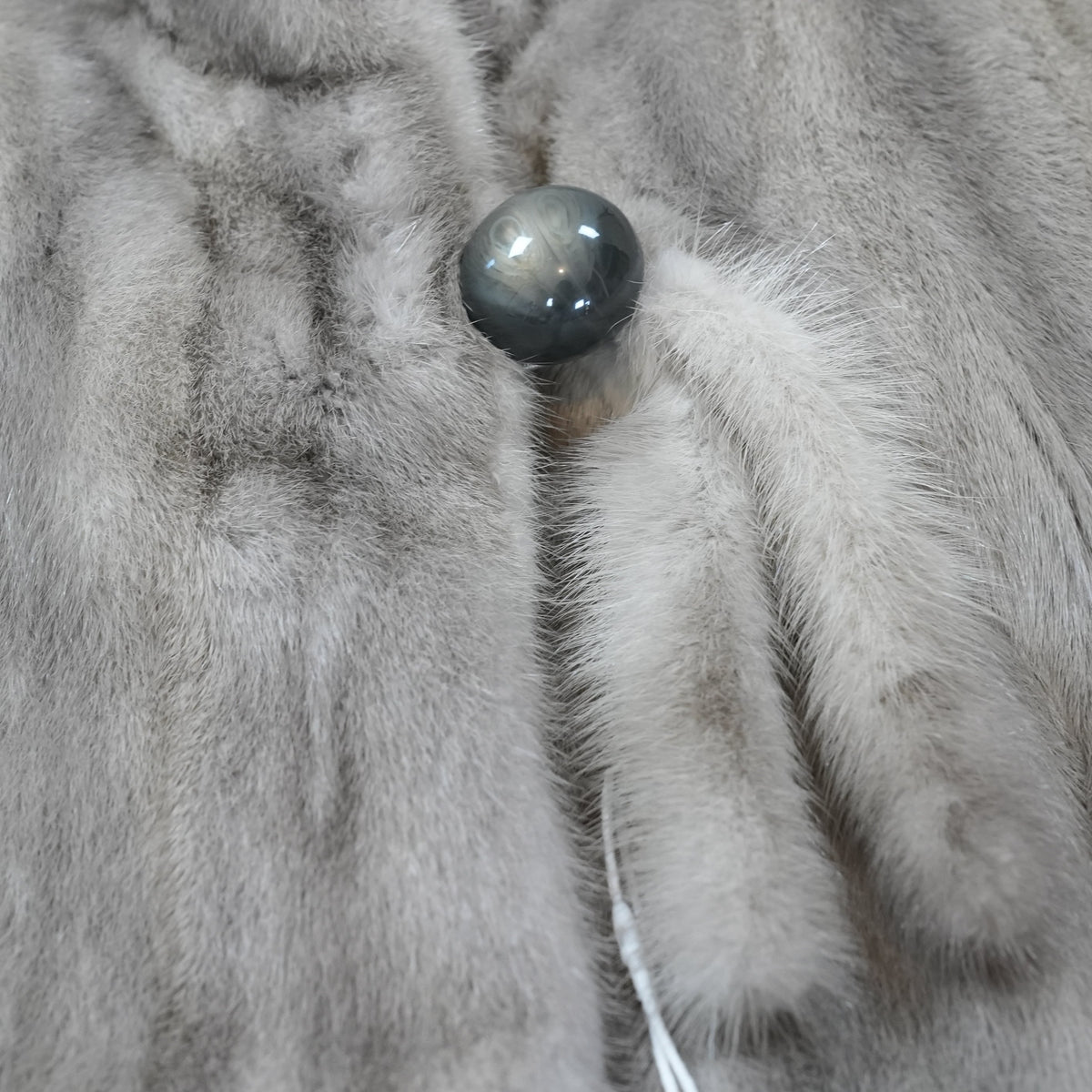 Sapphire Mink Fur Coat - Genuine Vintage Fur From Japan