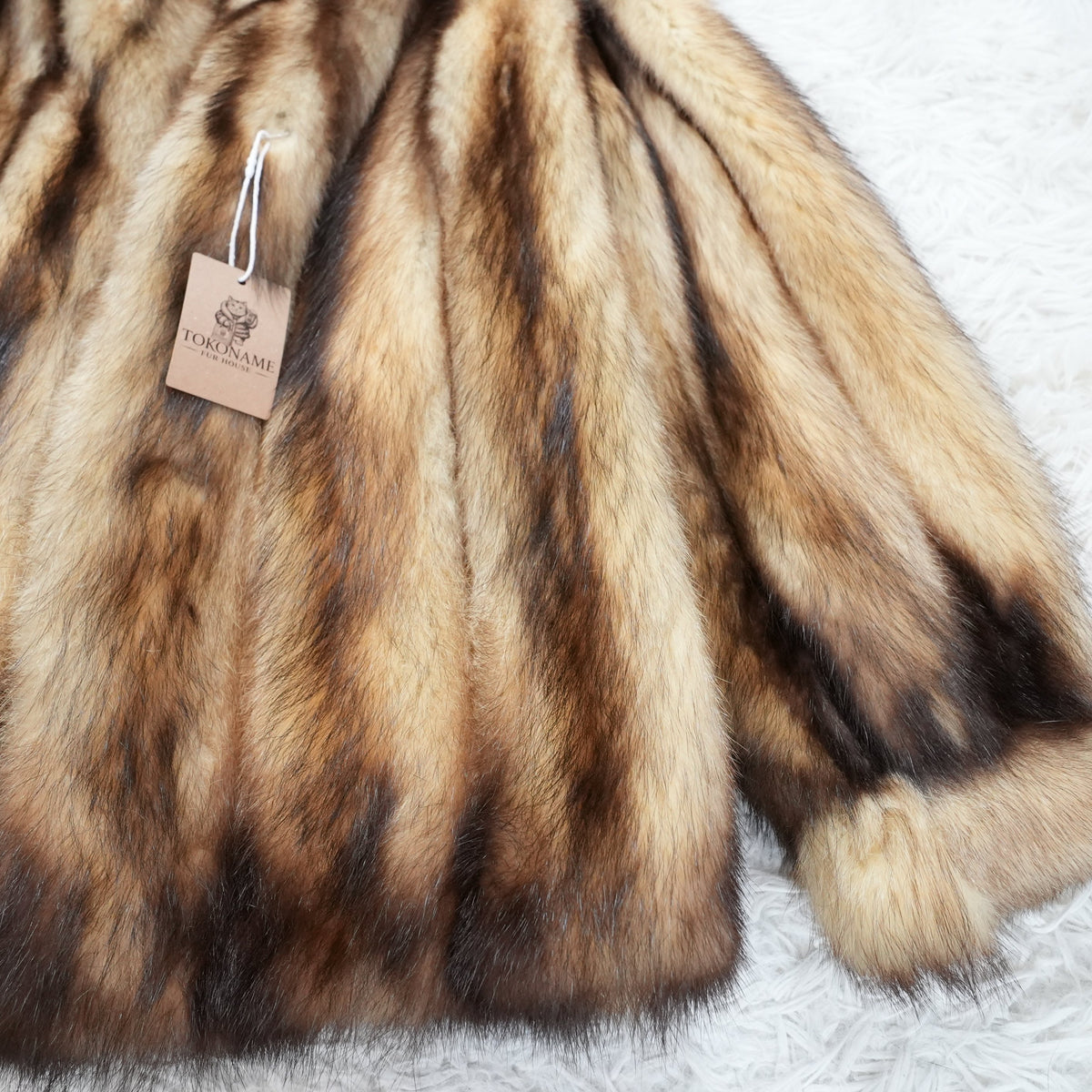 Fich Fur Jacket - Genuine Vintage Fur From Japan