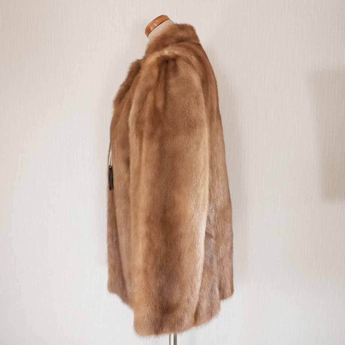 Demi Buff Mink Fur Coat - Genuine Vintage Fur From Japan