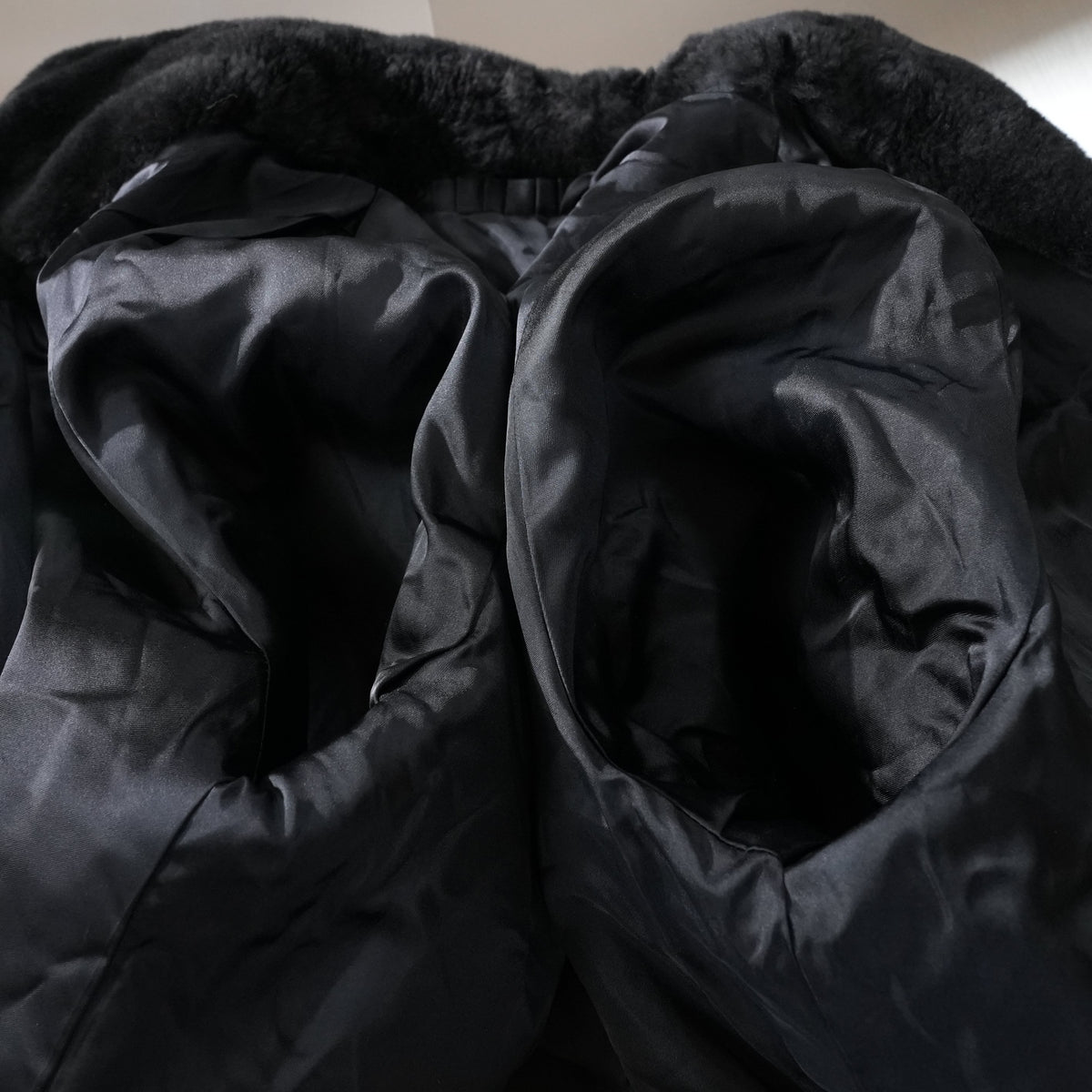 Shaved Nutria and Weasel A line Coat - Genuine Vintage Fur From Japan